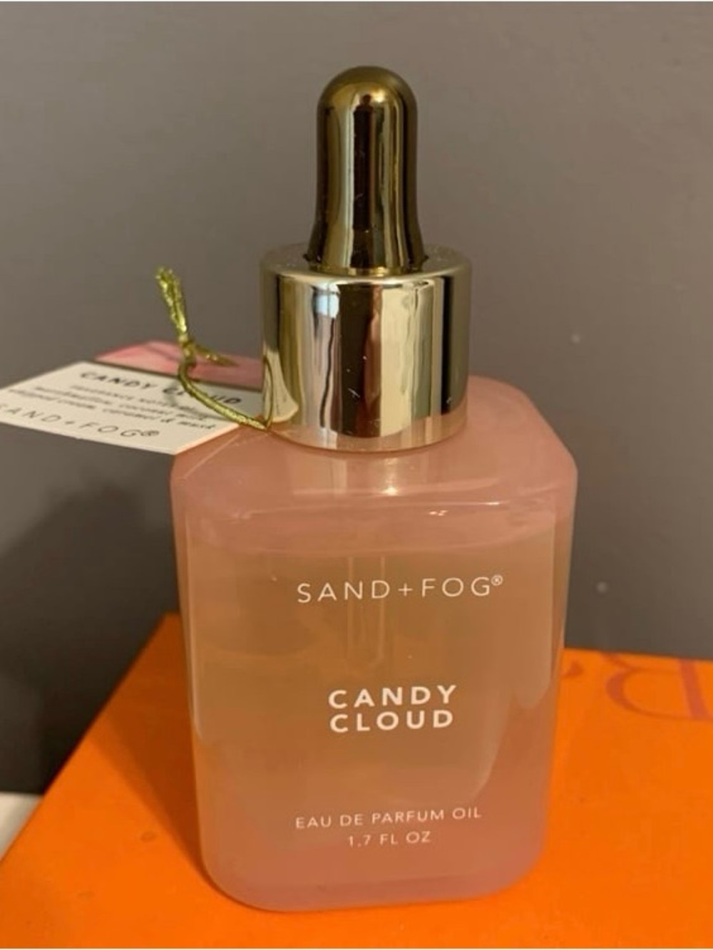 Sand + Fog Candy Cloud Pink Eau de Parfum Body Oil